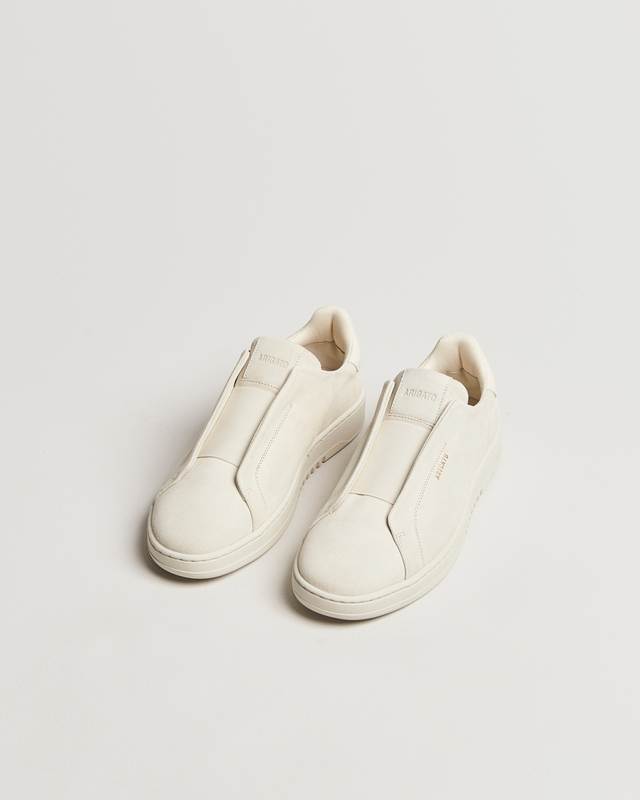 Axel Arigato Dice Laceless Sneaker Off White Suede