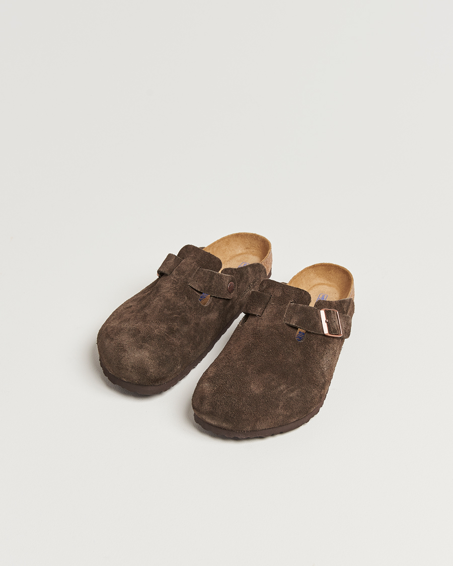 Herren |  | BIRKENSTOCK | Boston Soft Footbed Mocca Suede