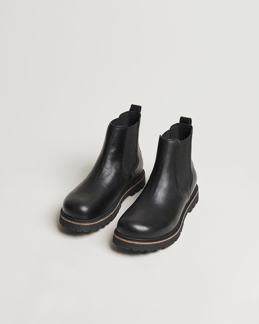 Herren |  | BIRKENSTOCK | Highwood Chelsea Boot Black Leather