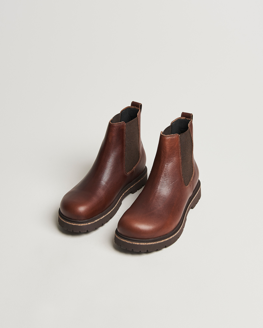 BIRKENSTOCK Highwood Chelsea Boot Chocolate Leather