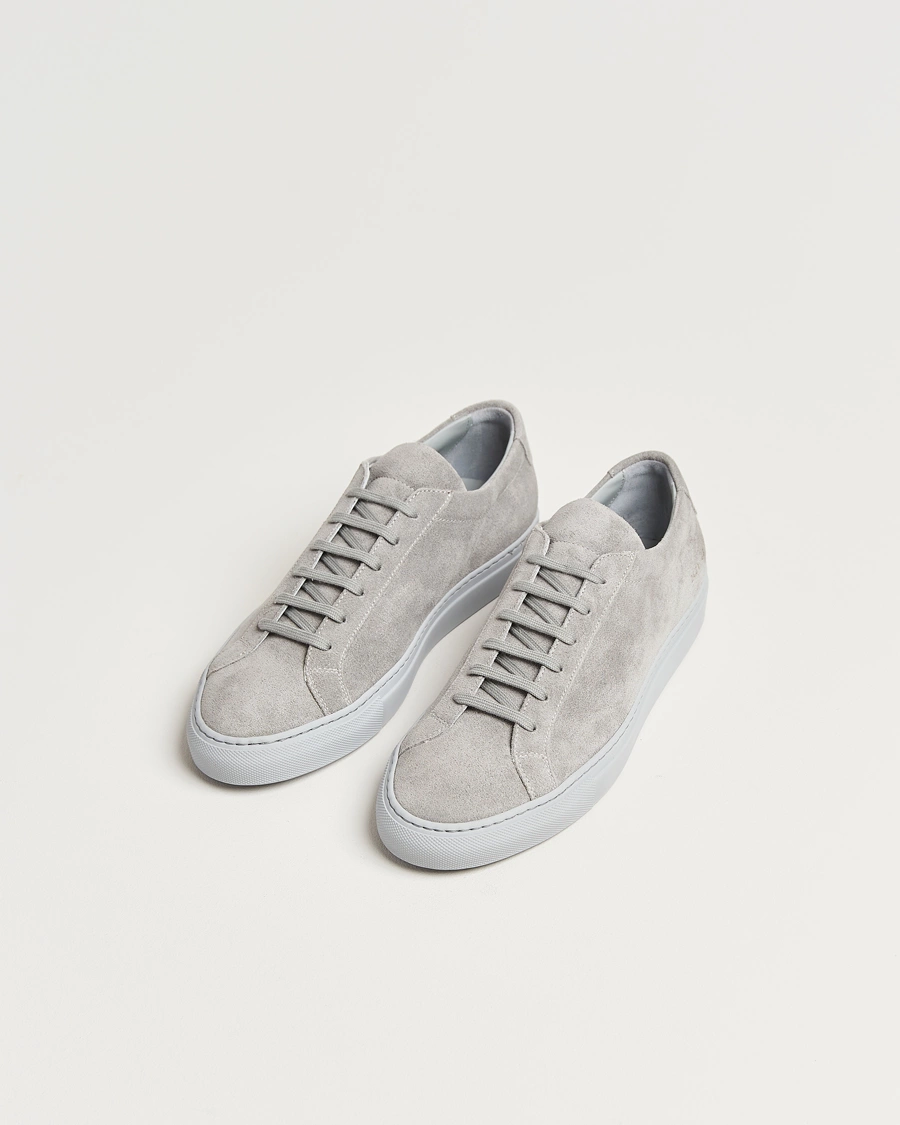 Herren |  | Common Projects | Original Achilles Suede Sneaker Grey