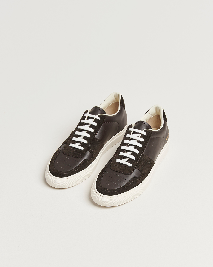 Herren |  | Common Projects | B Ball Duo Sneaker Coffee Brown