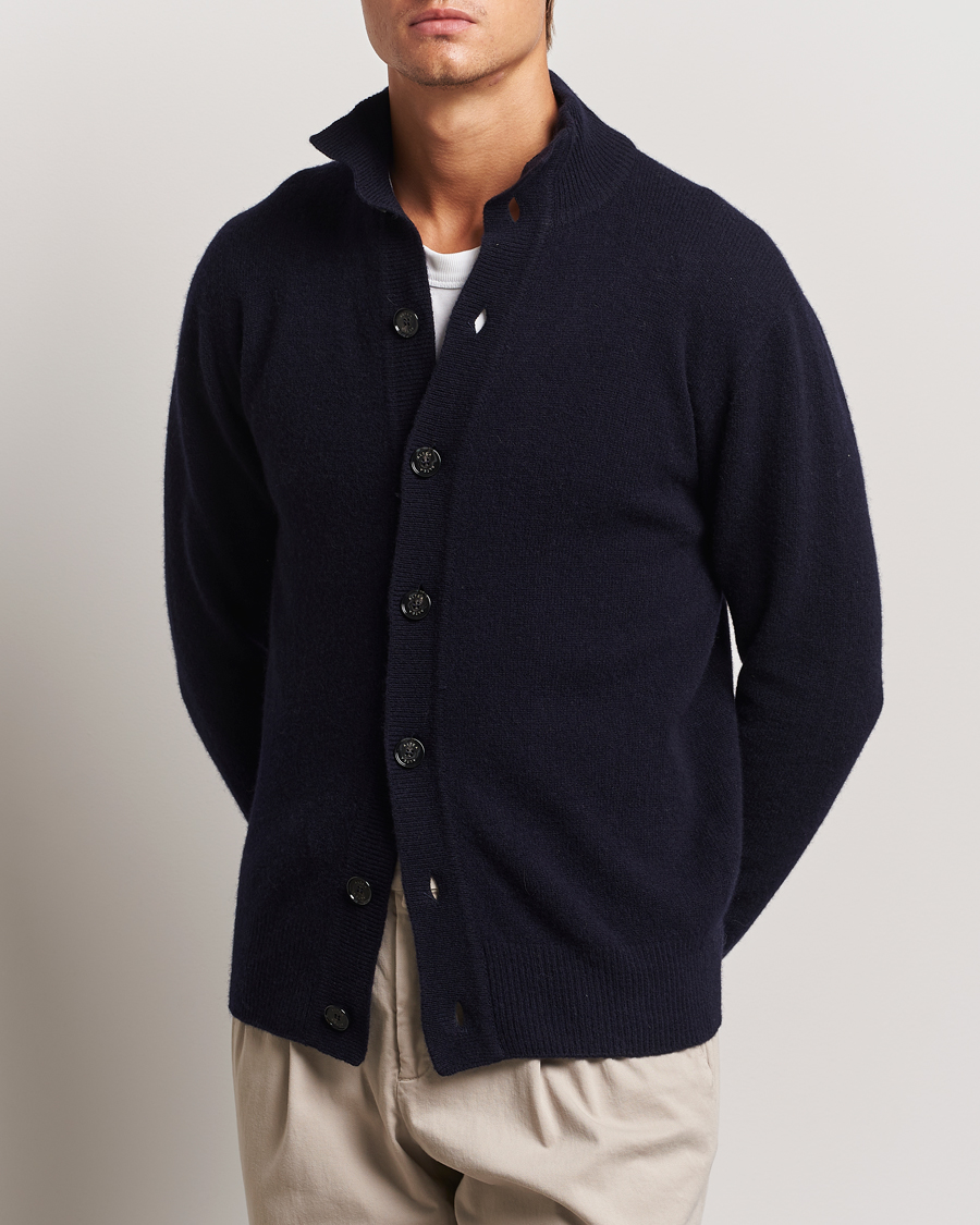 Herren |  | Altea | Shetland Cardigan Navy