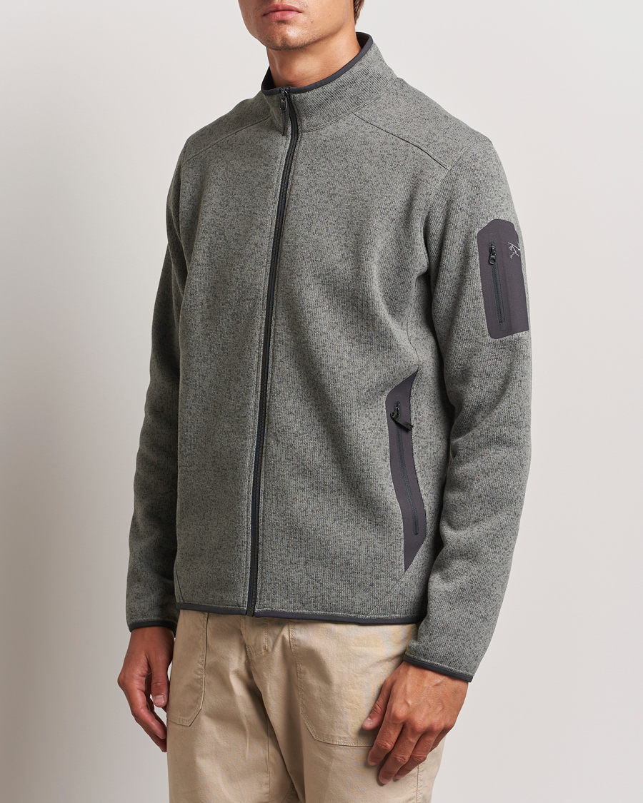 Herren | Pullover | Arc\'teryx | Covert Full Zip Void Heather