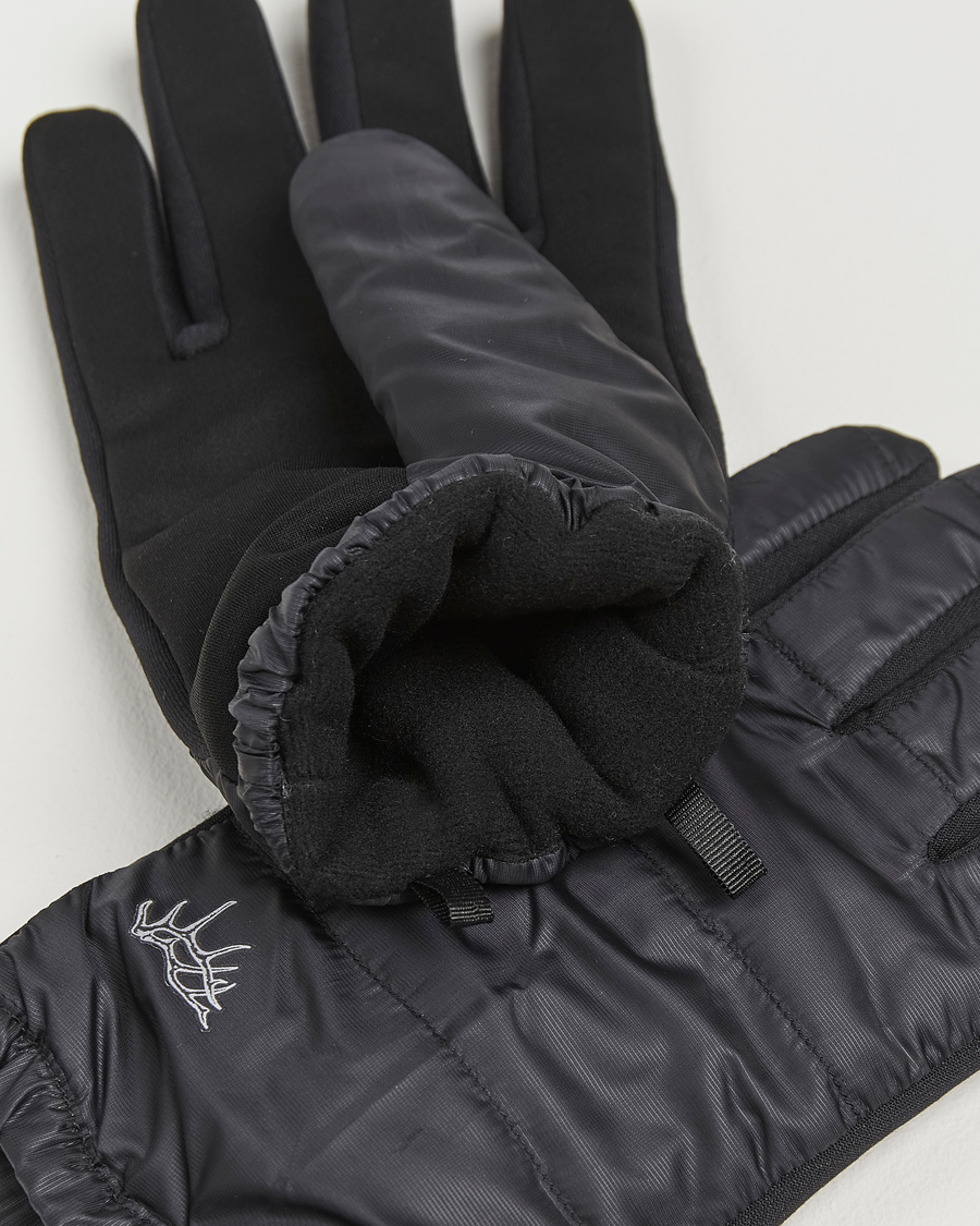 Herren |  | Elmer by Swany | Antler Primaloft Gloves Black