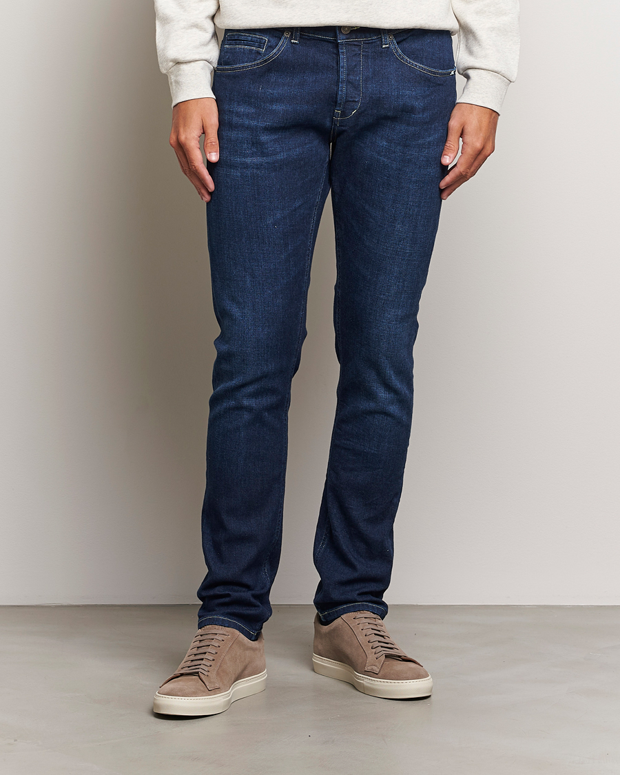 Herren |  | Dondup | George Jeans Dark Blue