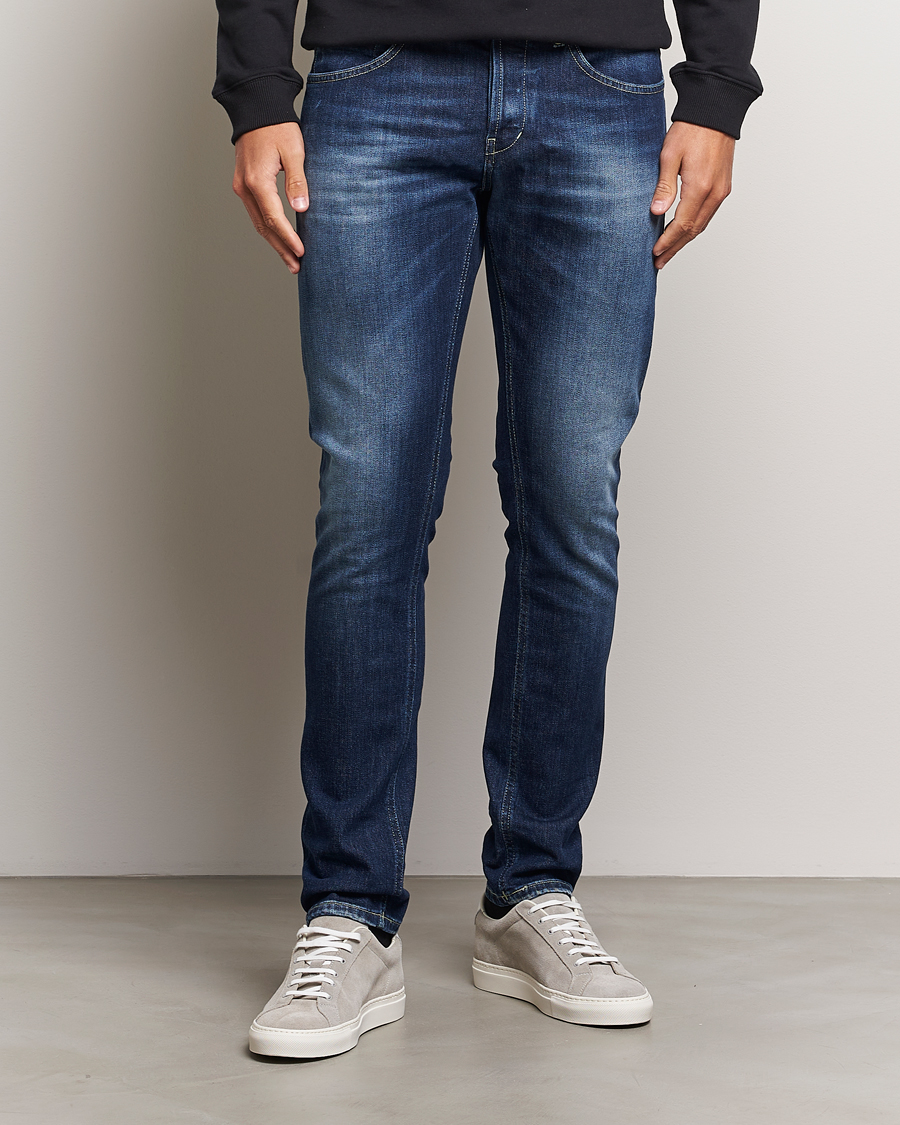 Herren |  | Dondup | George Jeans Dark Blue