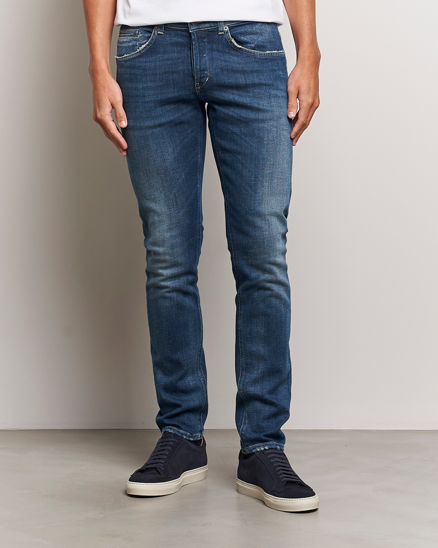 Herren |  | Dondup | George Jeans Medium Blue