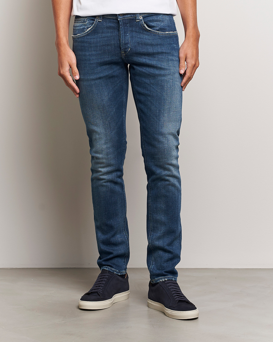 Herren | Dondup | Dondup | George Jeans Medium Blue