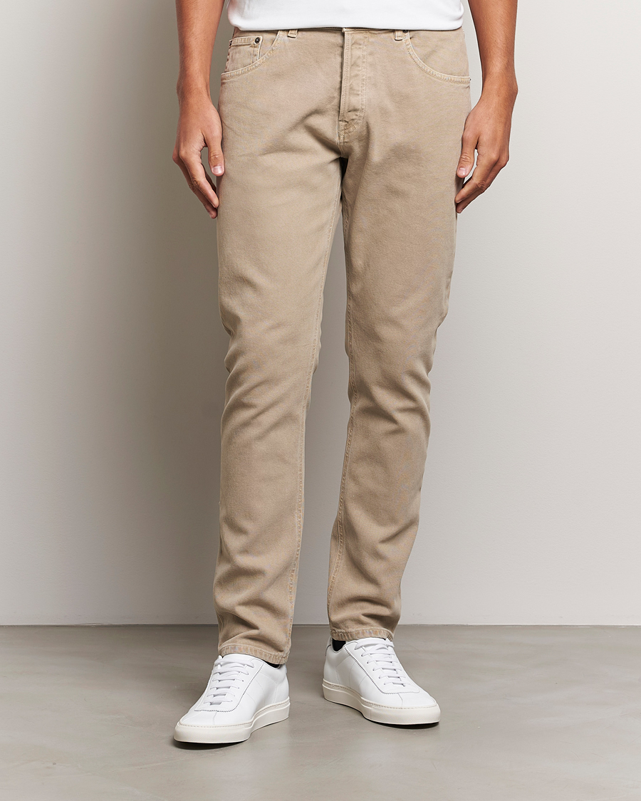 Herren |  | Dondup | Icon 5-Pocket Pants Sand