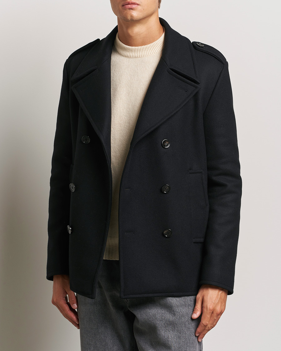 Herren | Cabans | Dondup | Wool Peacoat Black