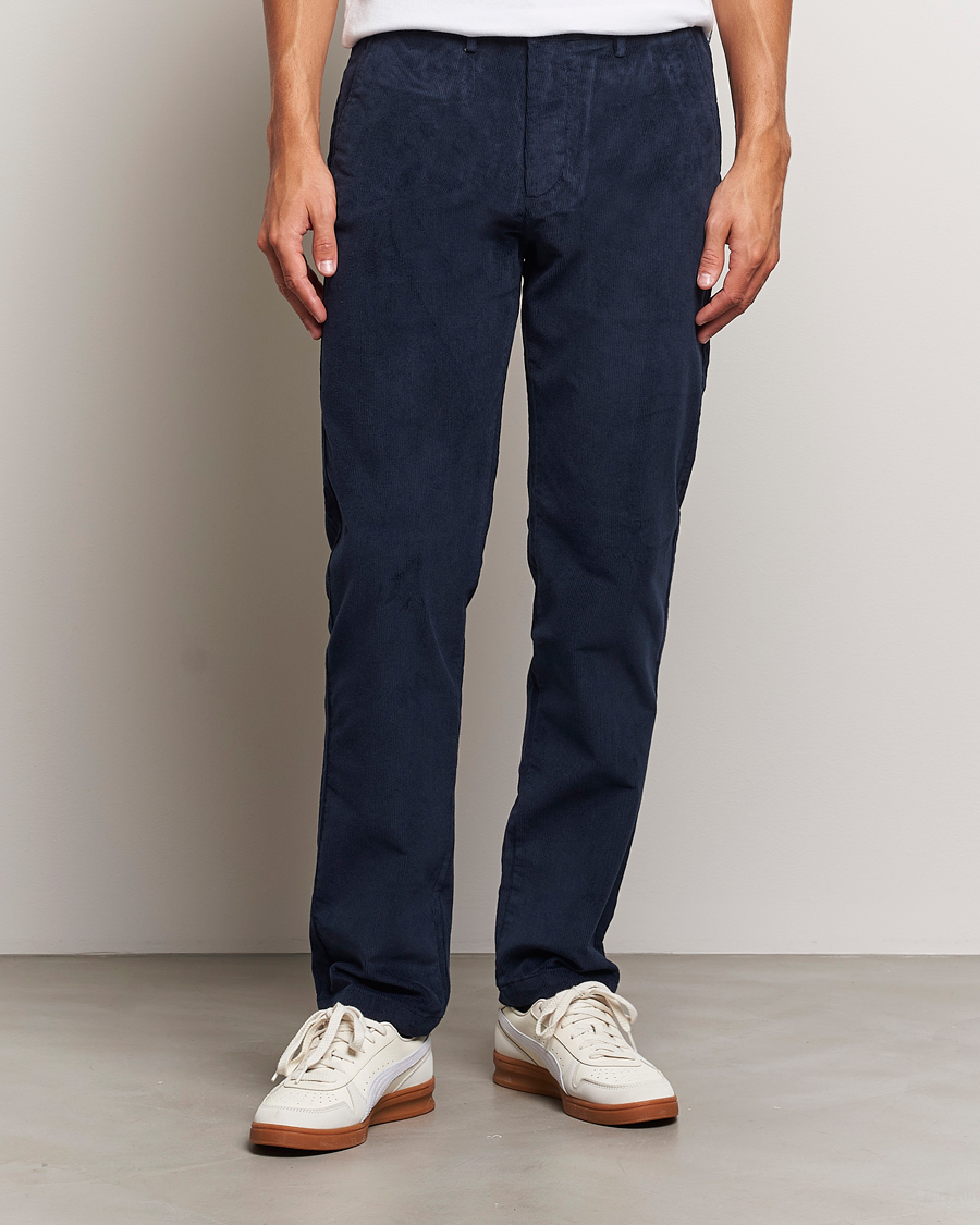 Herren | Cordhosen | Dockers | Slim Cotton Corduroy Chino Navy