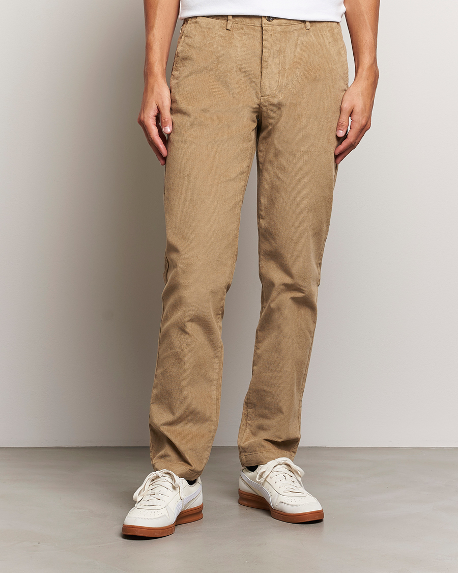 Herren | Cordhosen | Dockers | Slim Cotton Corduroy Chino Harvest Gold