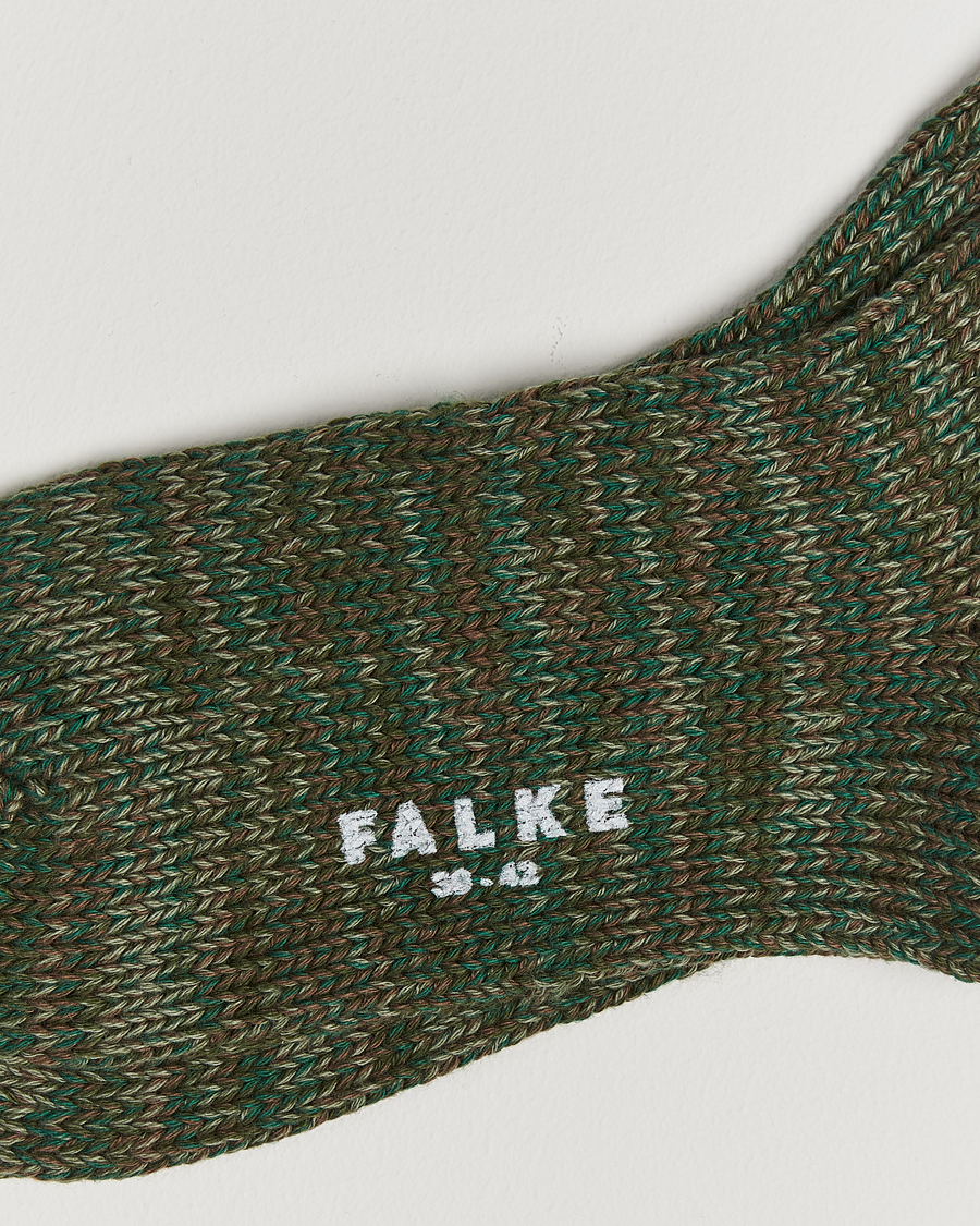 Herren |  | Falke | Brooklyn Cotton Sock Brown Tan