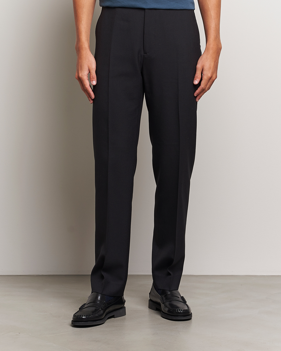 Herren |  | Filippa K | Tapered Tailored Trousers Black