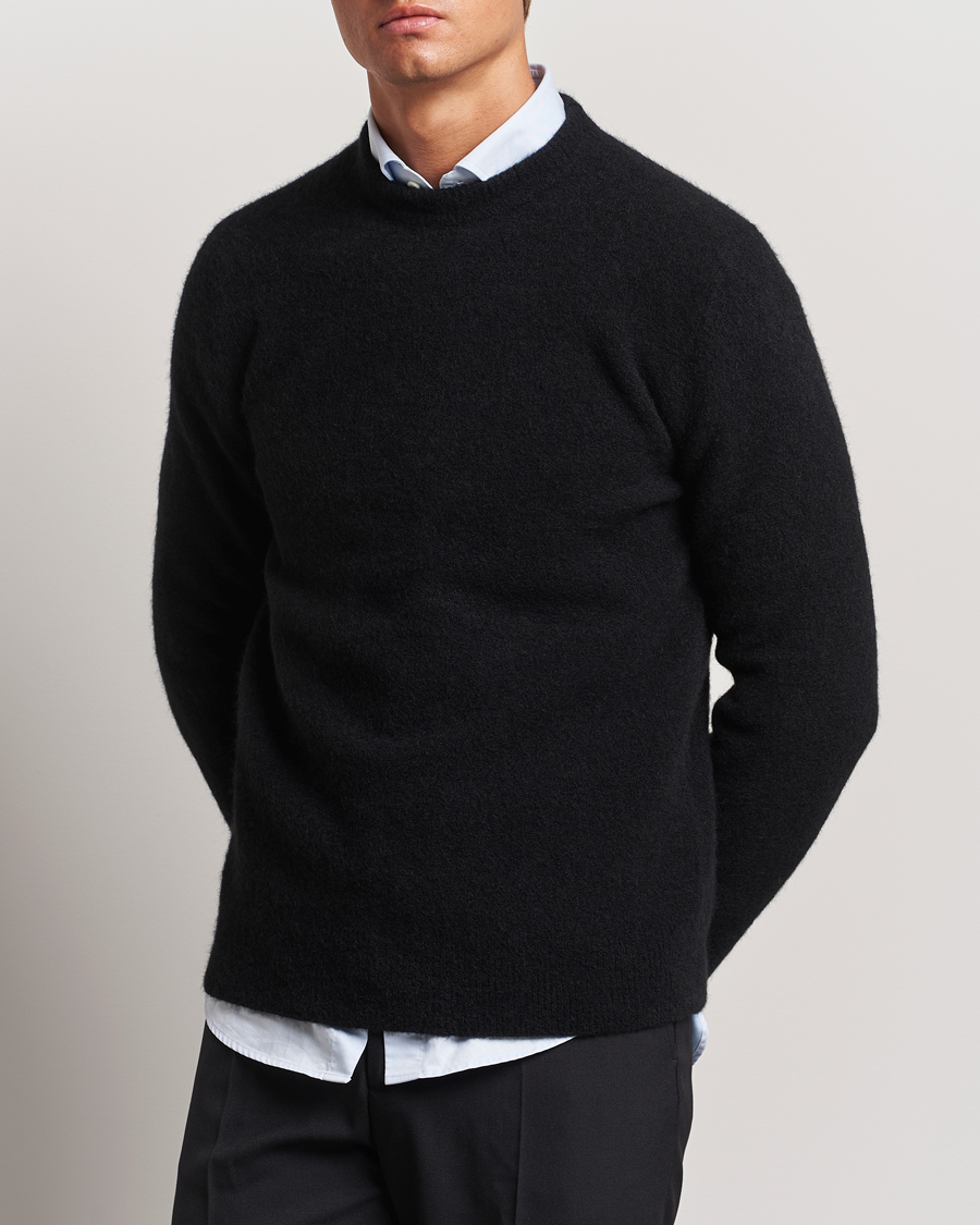 Herren |  | Filippa K | Yak Knitted Sweater Black