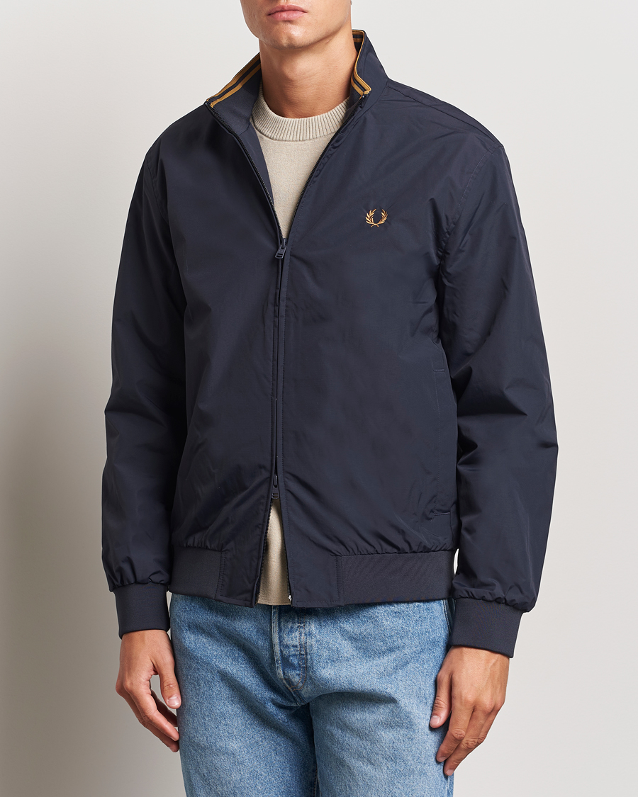 Herren |  | Fred Perry | Brentham Jacket Navy