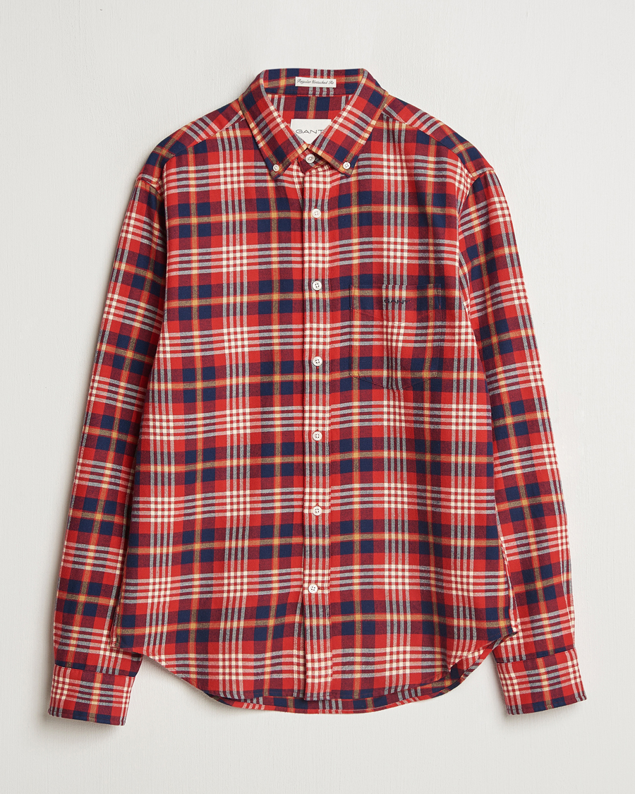 Gant Milan popular Plaid Shirt