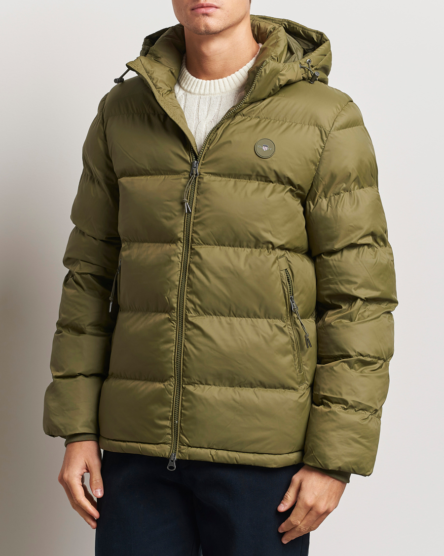 Herren |  | GANT | The Active Cloud Jacket Juniper Green