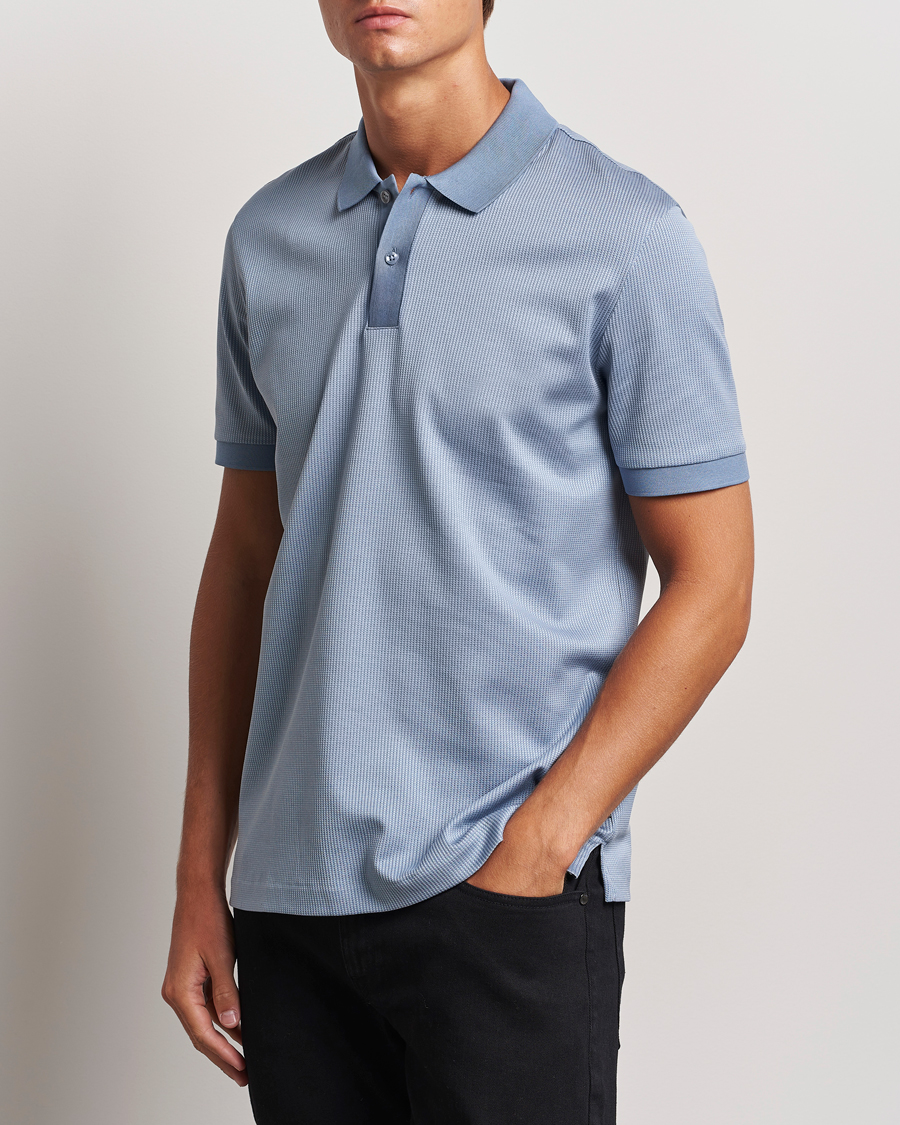 Herren | Poloshirts | BOSS BLACK | Parlay Polo Open Blue