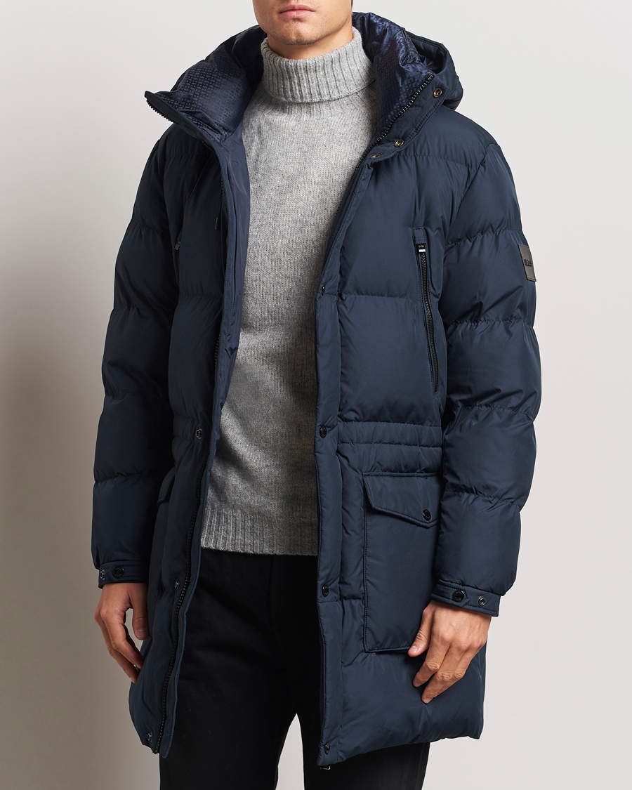 Herren |  | BOSS BLACK | Condolo Puffer Parka Dark Blue