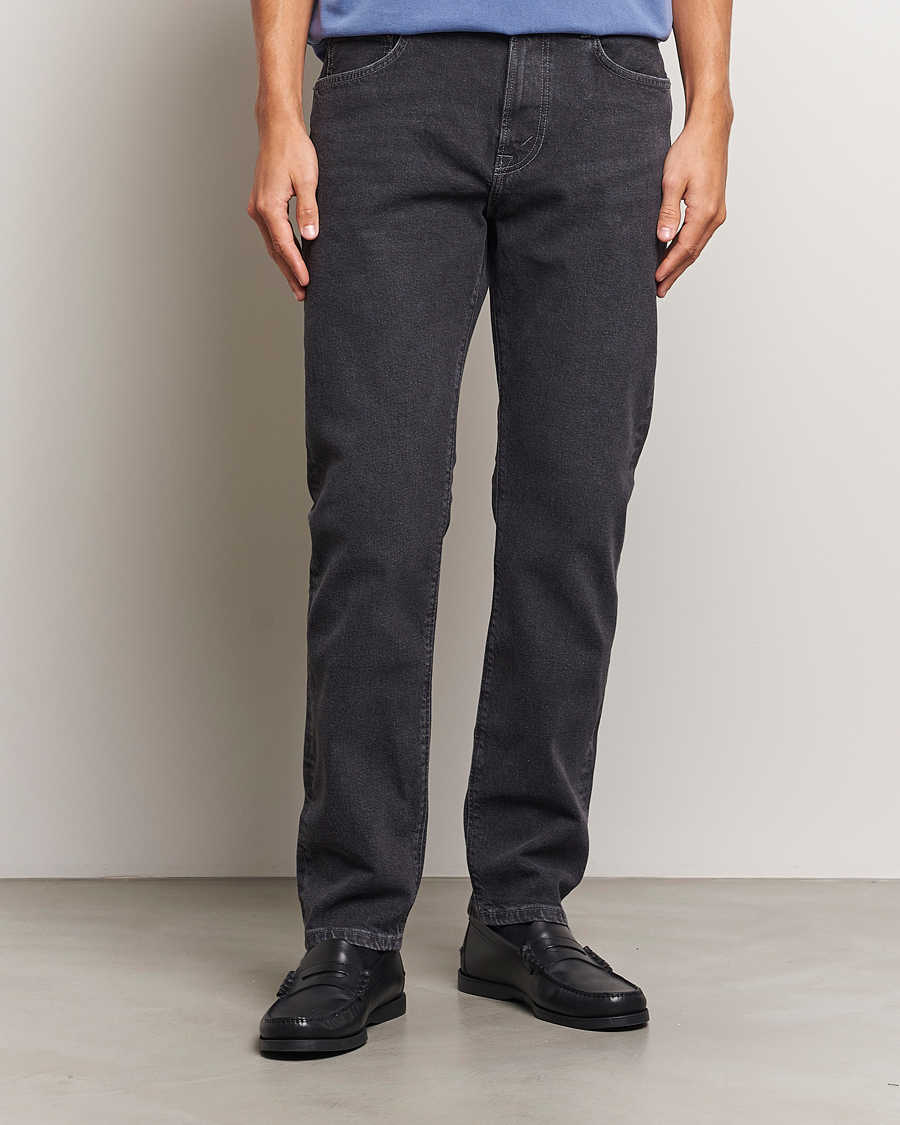 Herren | Tapered fit | Jeanerica | TM005 Tapered Jeans Black Vintage 62