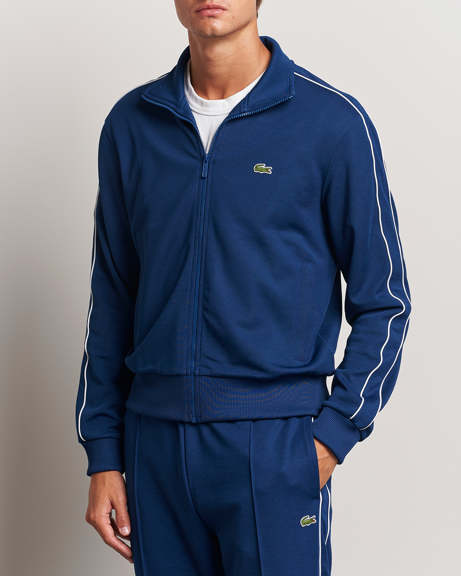 Herren |  | Lacoste | Paris Piqué Track Jacket Globe