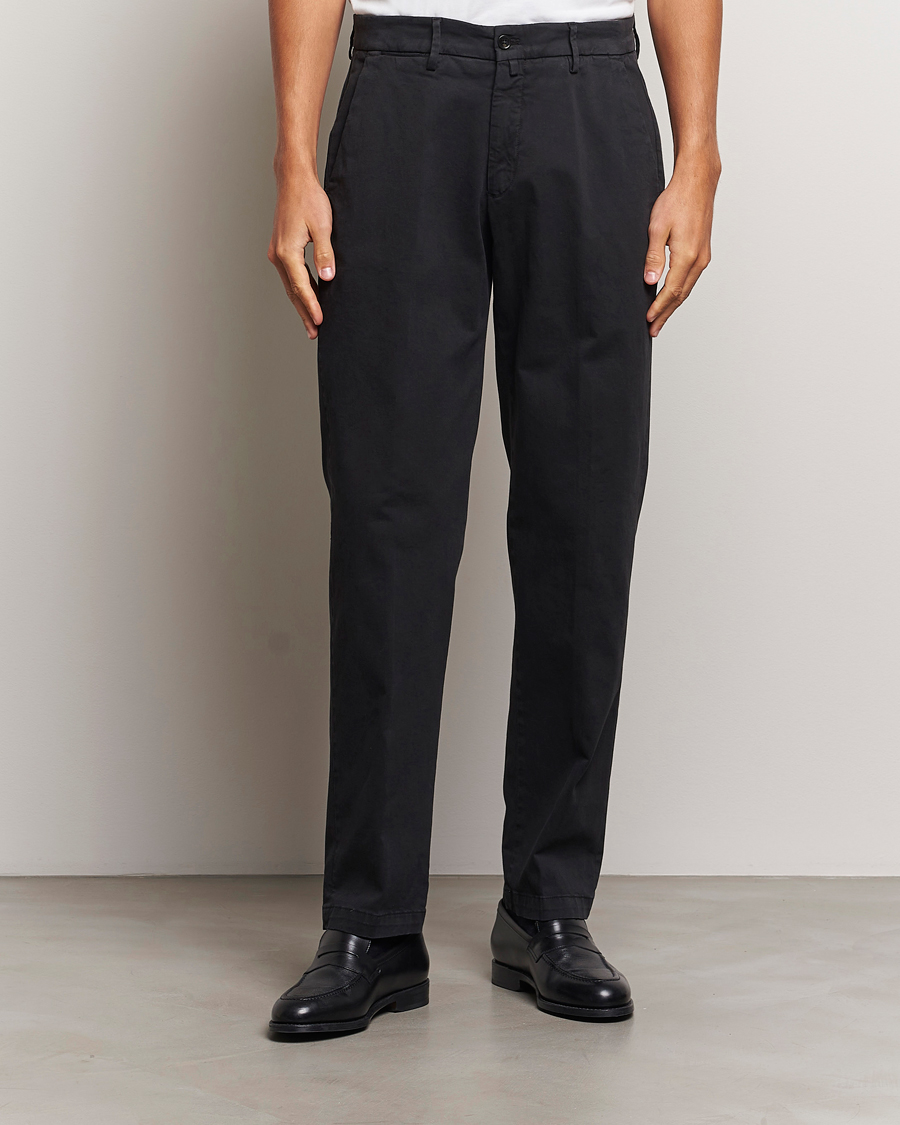 Herren |  | Briglia 1949 | Soho Tailored Easy Fit Chino Black