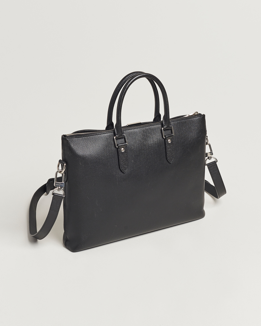 Herren | Pre-Owned & Vintage Bags | Louis Vuitton Pre-Owned | Anton Brief Taiga Noir Silver