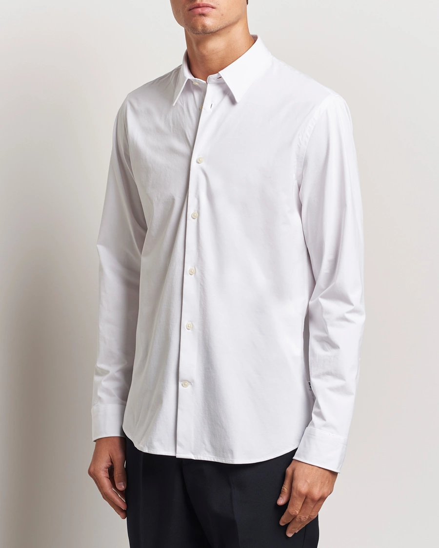 Herren |  | NN07 | Elian Mercerized Cotton Shirt White