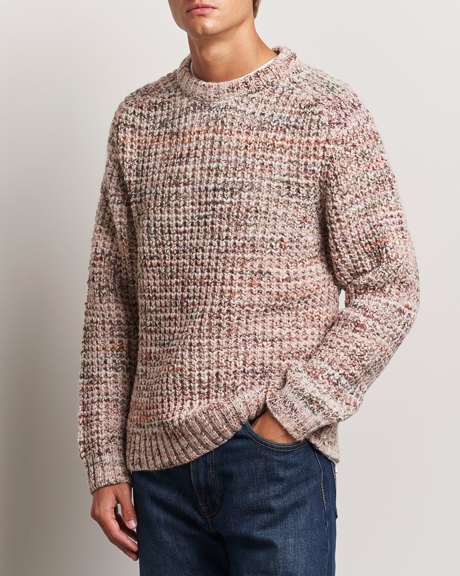 Herren |  | NN07 | Rowen Wool Knitted Sweater Multi