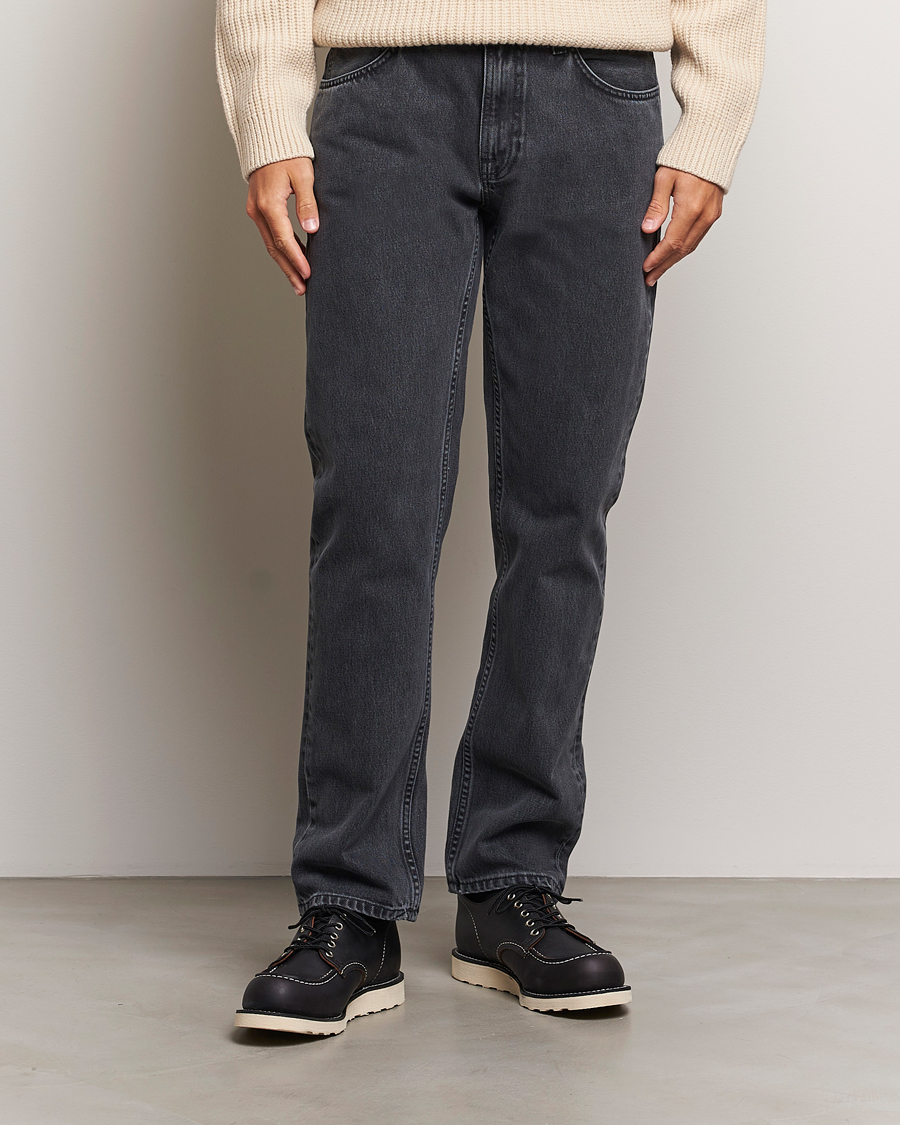 Herren |  | Nudie Jeans | Gritty Jackson Jeans Black Cliffs