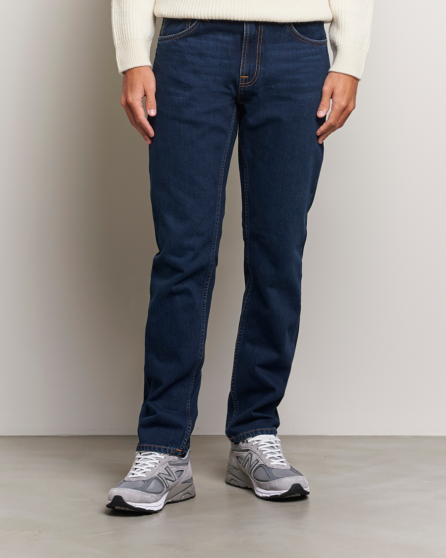 Herren | Jeans | Nudie Jeans | Gritty Jackson Jeans Indigo Nights