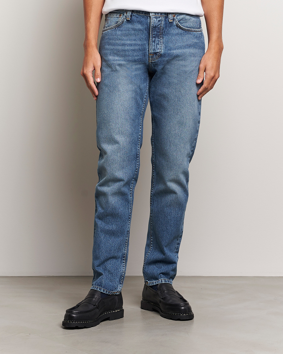 Herren | Jeans | Nudie Jeans | Steady Eddie II Jeans Blue Haze