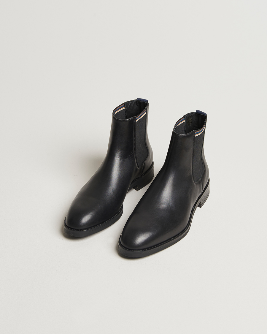 Herren |  | Paul Smith | Lansing Leather Chelsea Boot Black