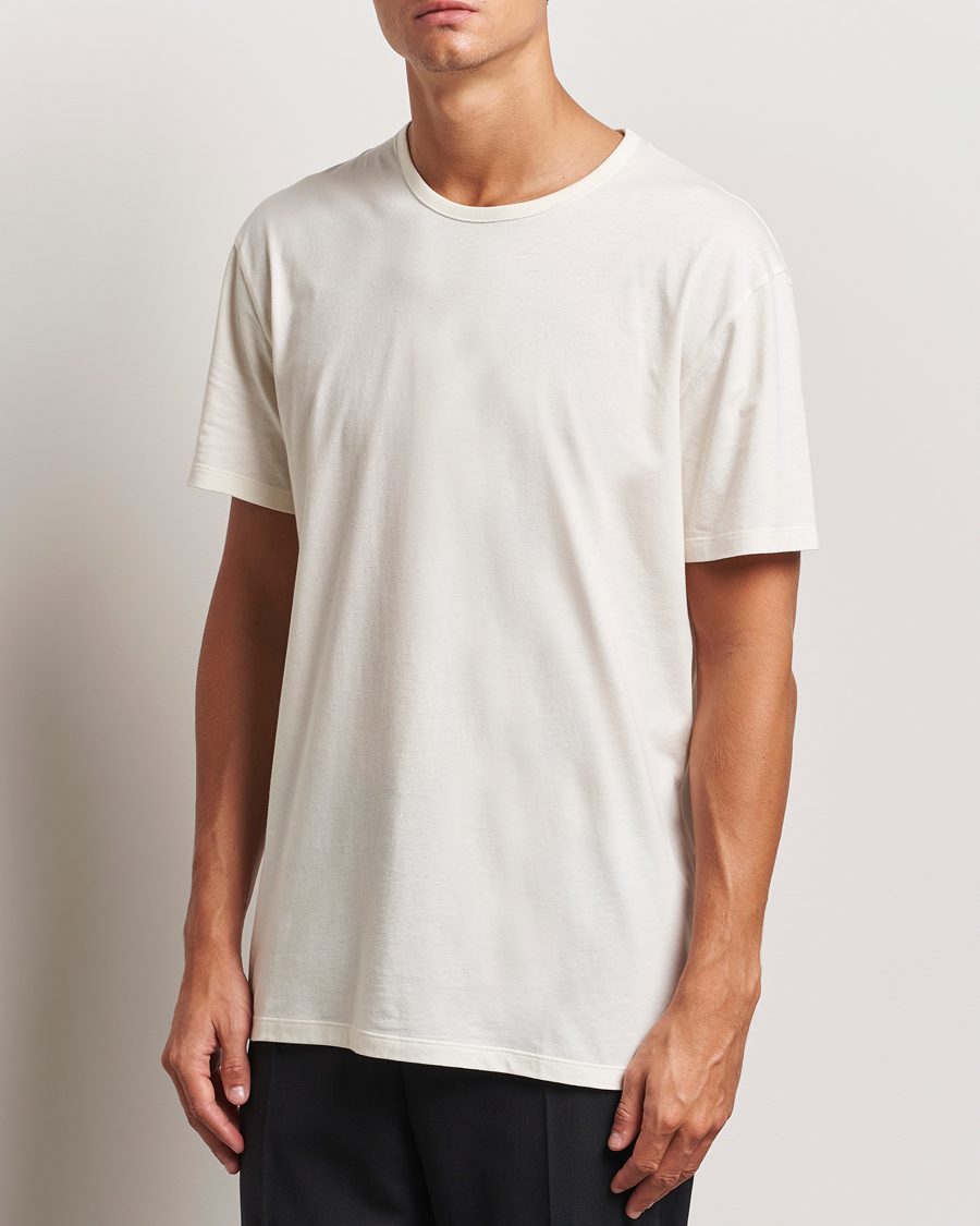 Herren |  | Paul Smith | Artist Rib Crew Neck T-Shirt White