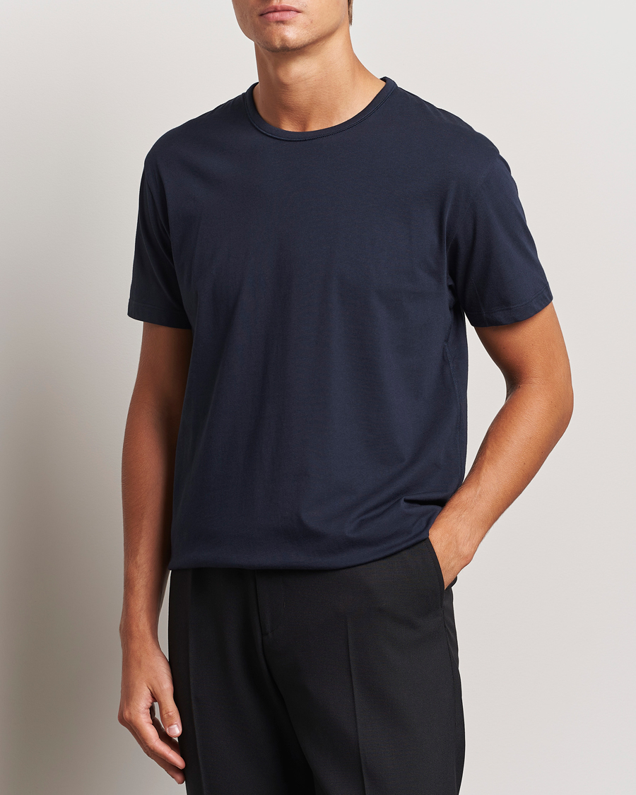 Herren |  | Paul Smith | Artist Rib Crew Neck T-Shirt Navy