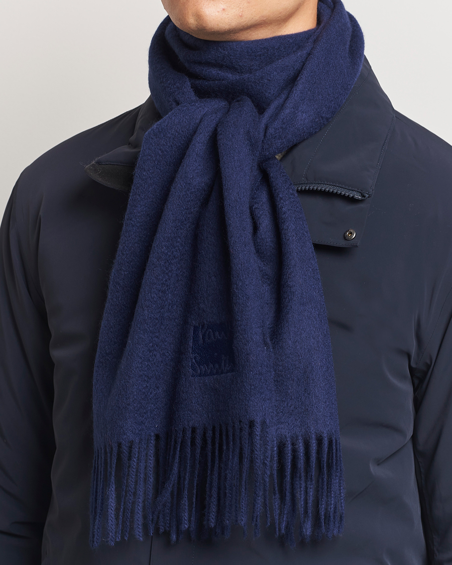 Herren |  | Paul Smith | Cashmere Scarf Navy