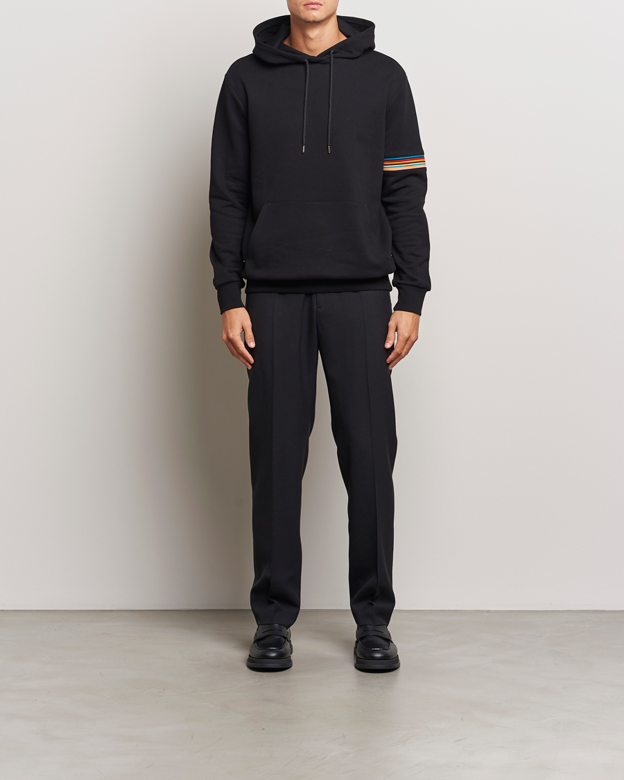 Paul Smith Striped Arm Hoodie Black bei Care of Carl