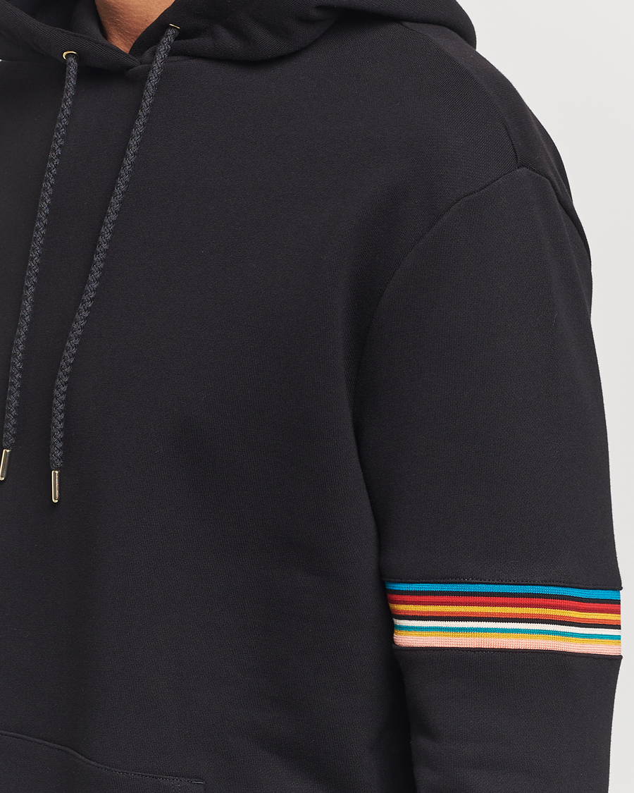 Black paul smith hoodie online