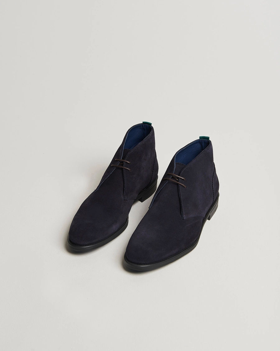 Herren |  | PS Paul Smith | Drummond Suede Chukka Boot Navy