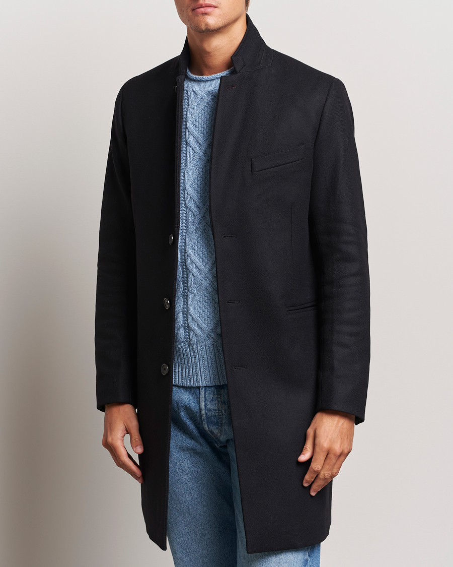 Herren | Zeitgemäße Jacken | PS Paul Smith | Wool Coat Black