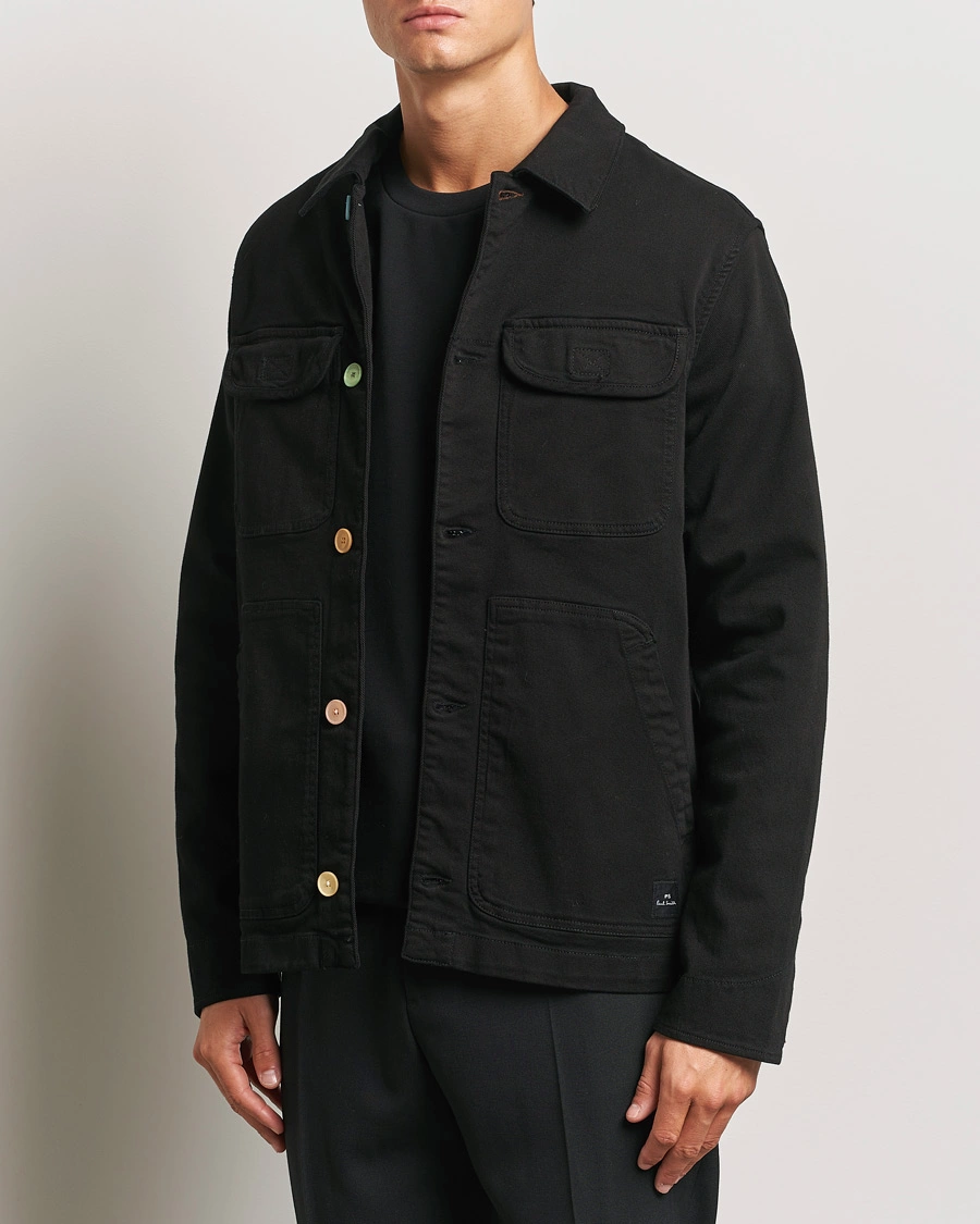 Herren | An overshirt occasion | PS Paul Smith | 4 Pocket Overshirt Black