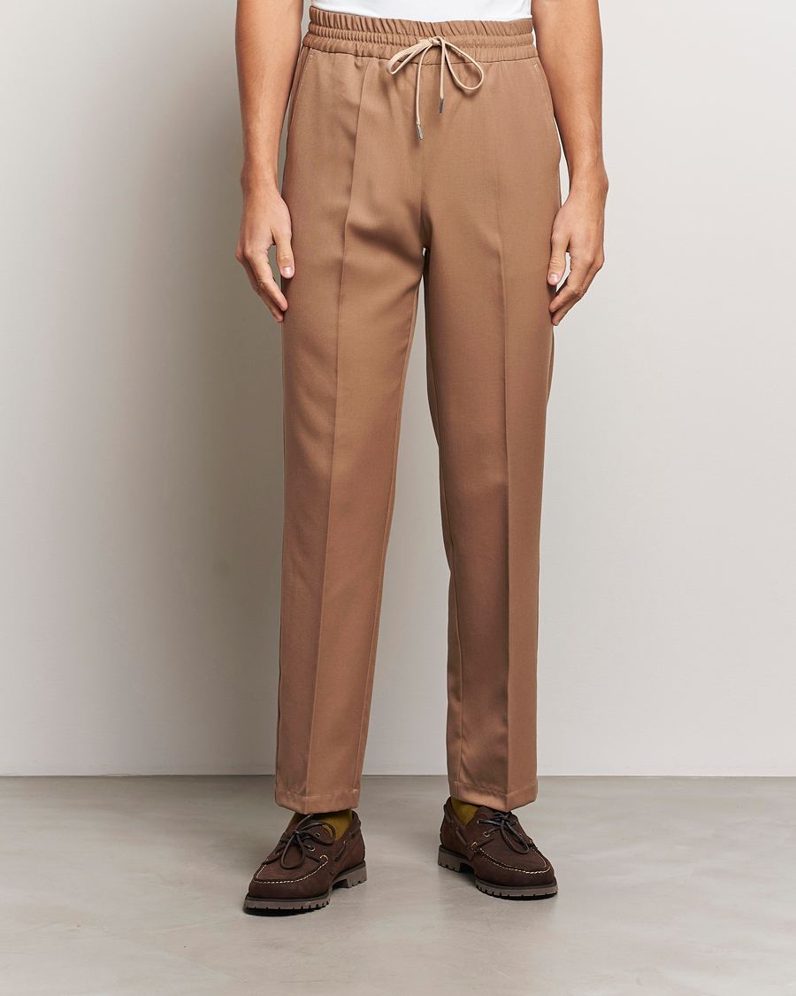 Herren |  | Drôle de Monsieur | Drawstring Trousers Brown