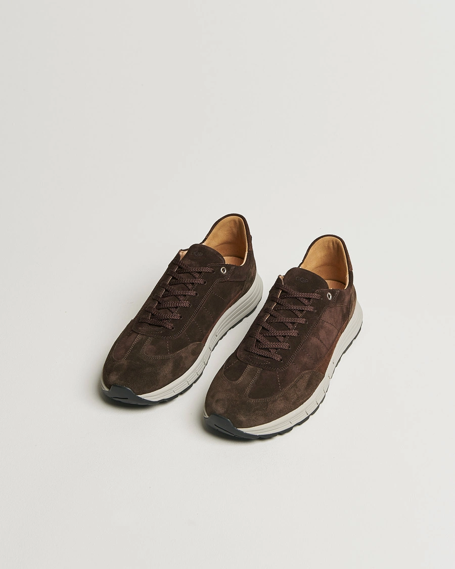 Herren |  | CQP | Renna Suede Runner Dark Brown