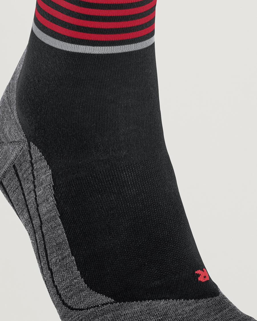 Herren |  | Falke Sport | RU4 Endurance Reflect Running Socks Black