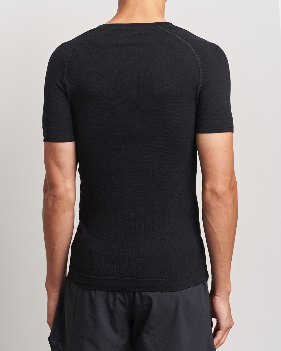 Herren |  | Falke Sport | Wool Tech Light T-Shirt Black