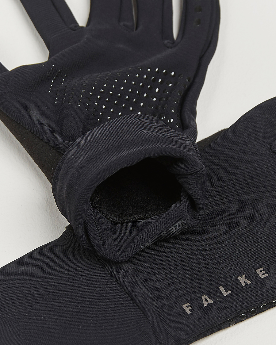 Herren |  | Falke Sport | Gloves Black