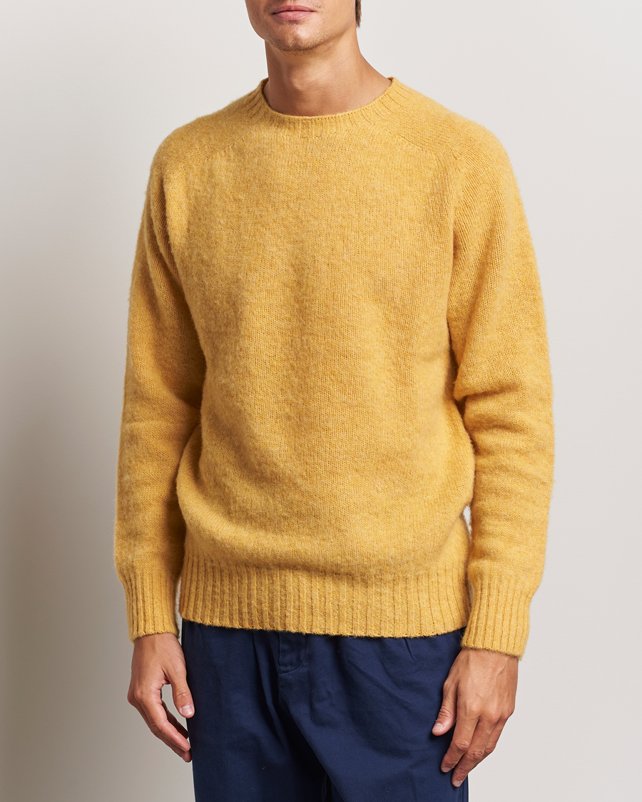 Herren |  | Howlin\' | Brushed Wool Sweater Blondie