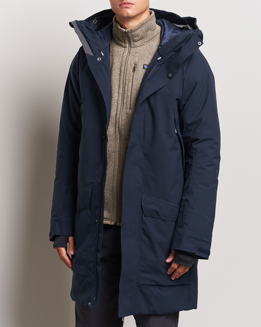 Herren |  | Houdini | Fall In Waterproof Primaloft Parka Blue Illusion